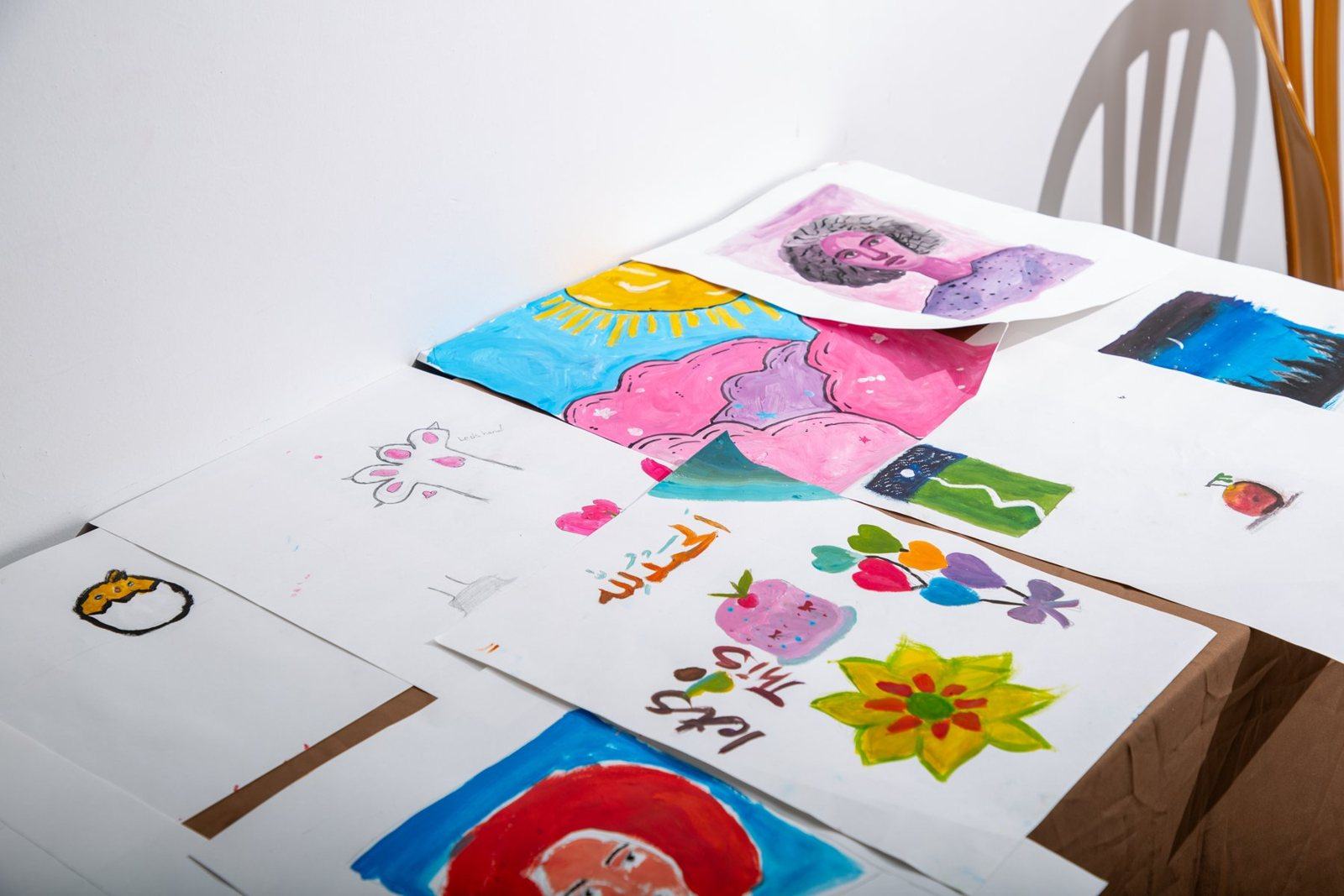 Drawing workshop