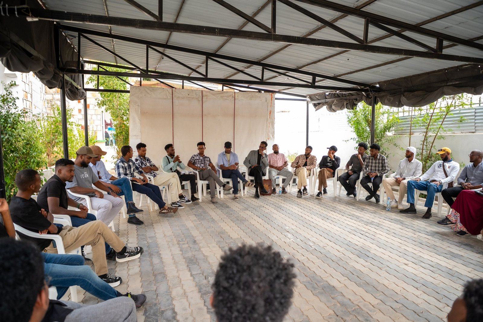 Artist talk