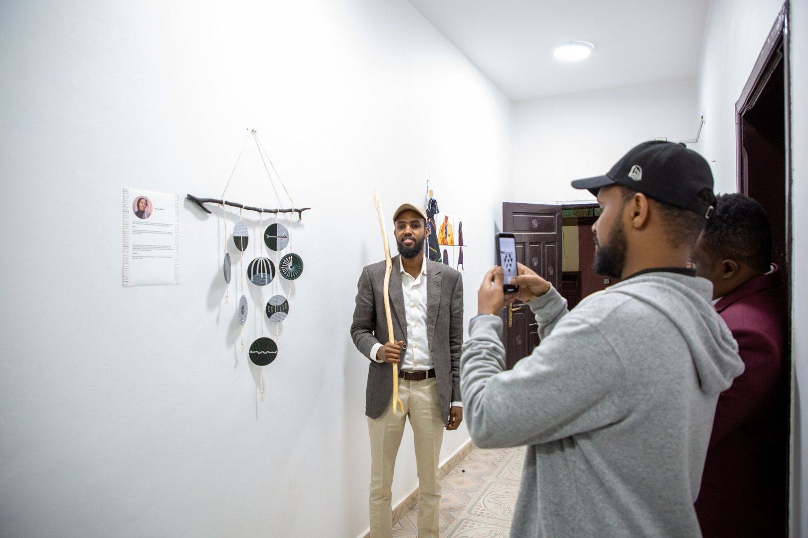 Lens through Legacy exhibition